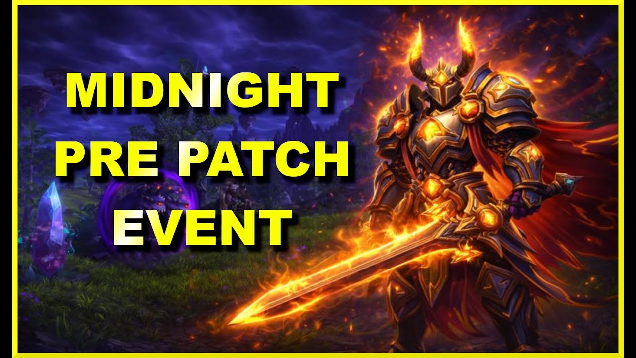 ROADMAPS REVEALED TODAY -- Midnight Pre Patch Event!