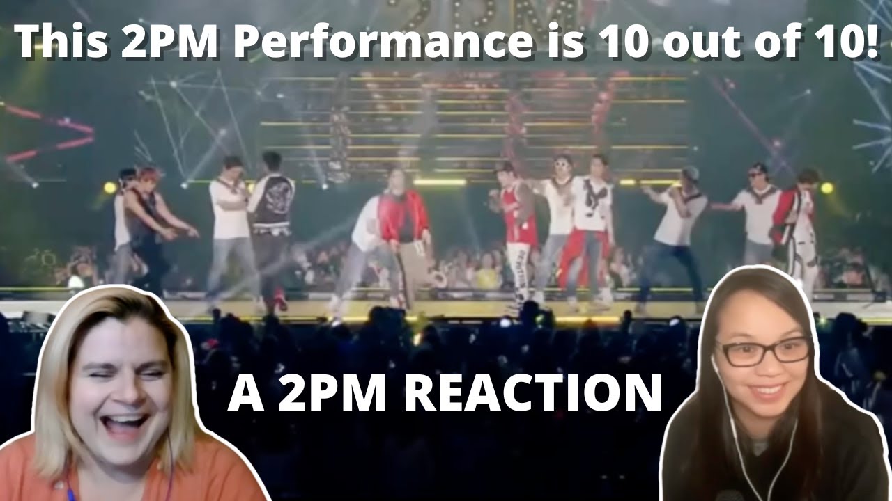 First time ever watching 2PM - 10 Out Of 10 @ 2PM OF 2PM Live Performance | A 2PM Reaction
