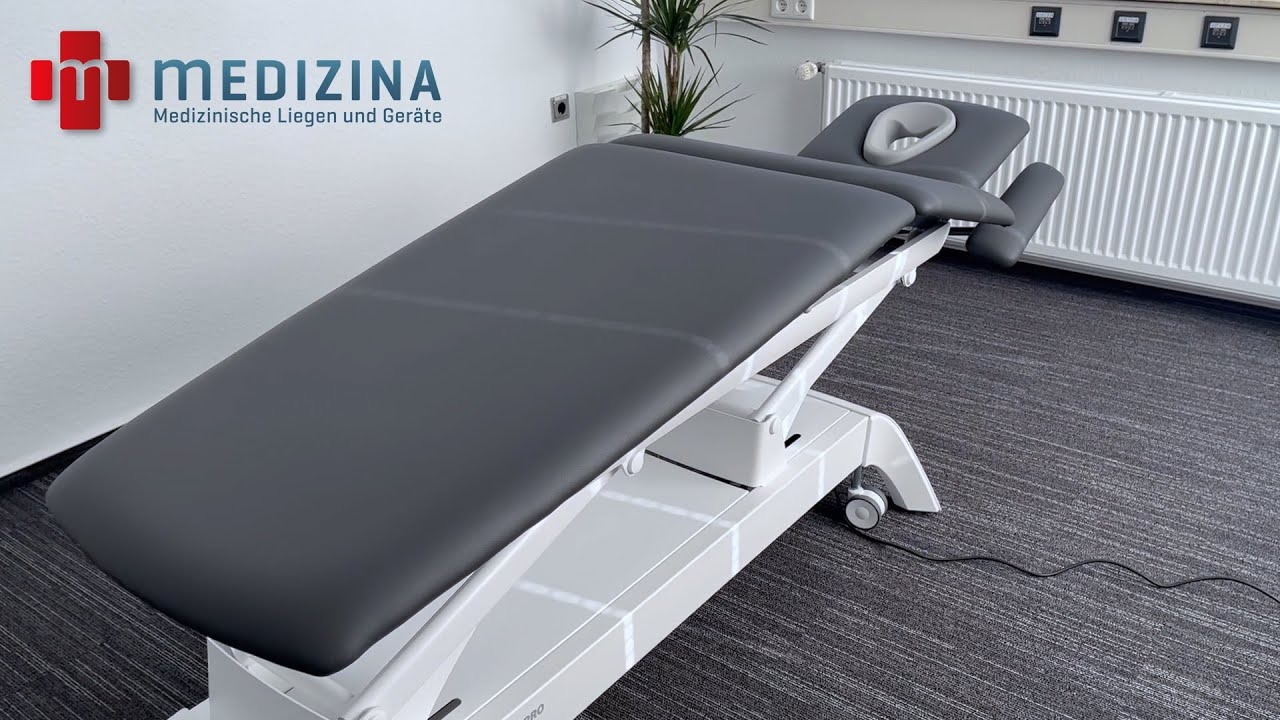 Therapieliege Gymna »PRO T« mit konstanter Lagerichtung & Flexionsstellung