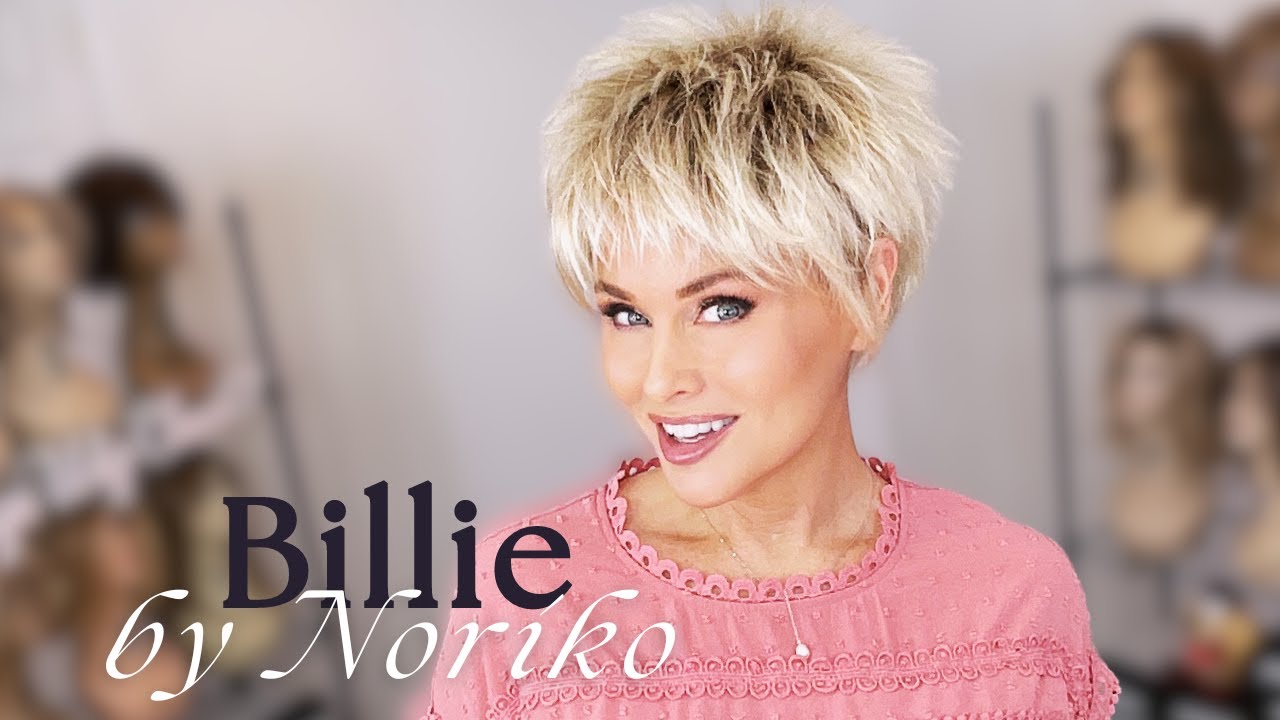 БИЛЛИ от НОРИКО! А КАКАЯ ФОРМА ЛИЦА ИМЕЕТ ЗДЕСЬ СВЯЗЬ?! #парик #пиксипарик