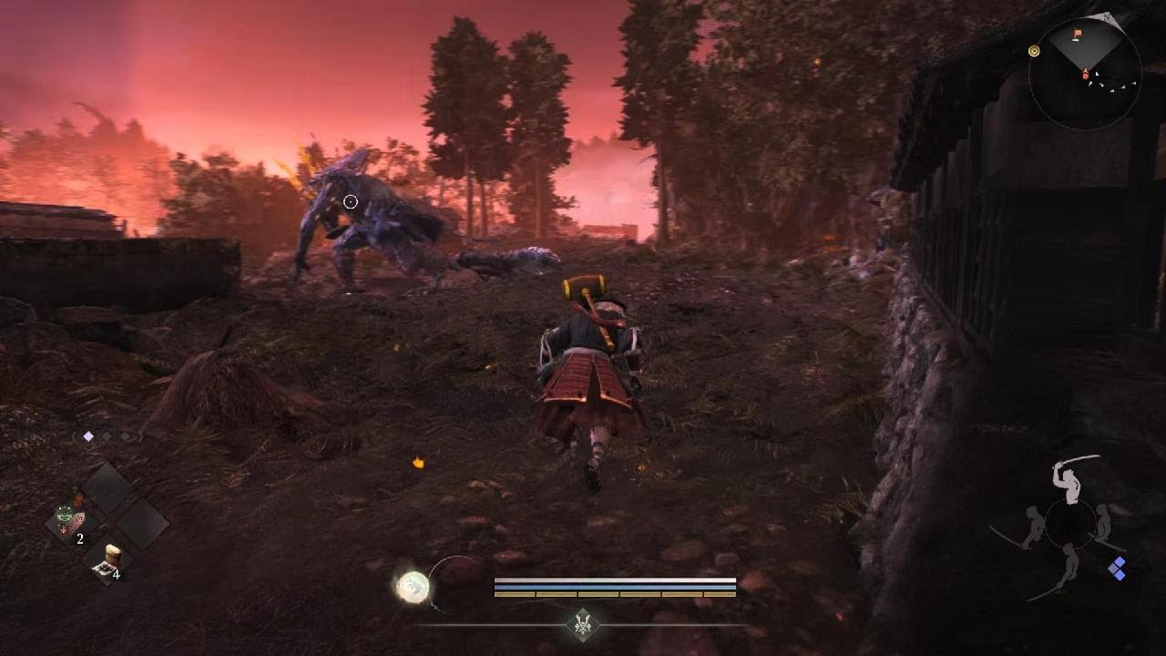 Nioh 3 Mezuki
