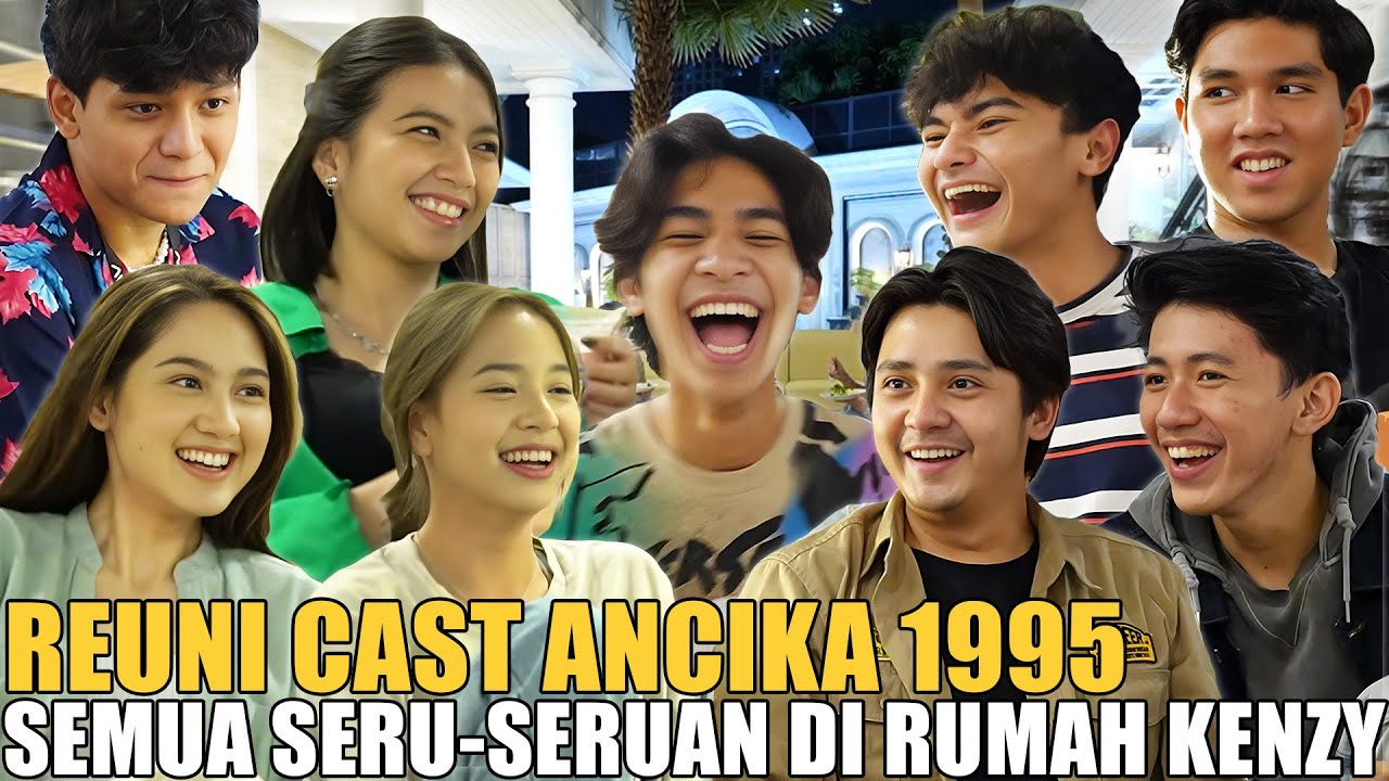 ZEE ARBANI GRACIA & RATURAFA MAIN KE RUMAH KENZY.. DINNER SAMBIL SERU-SERUAN