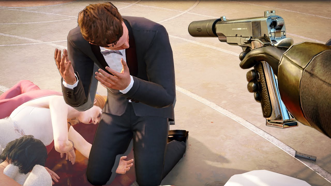 HITMAN™ 3 — Лицензия на убийство (Убить всех)