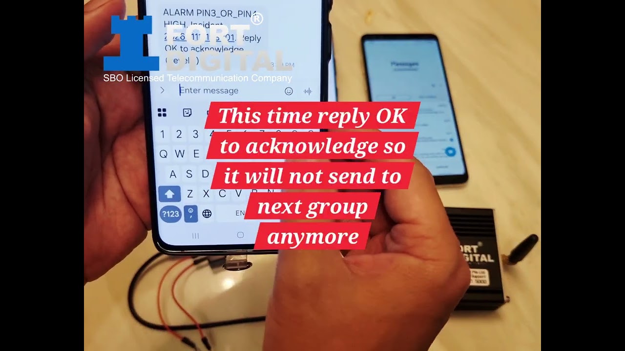 Fort Digital LTE 4G Modem with Advance Scripting