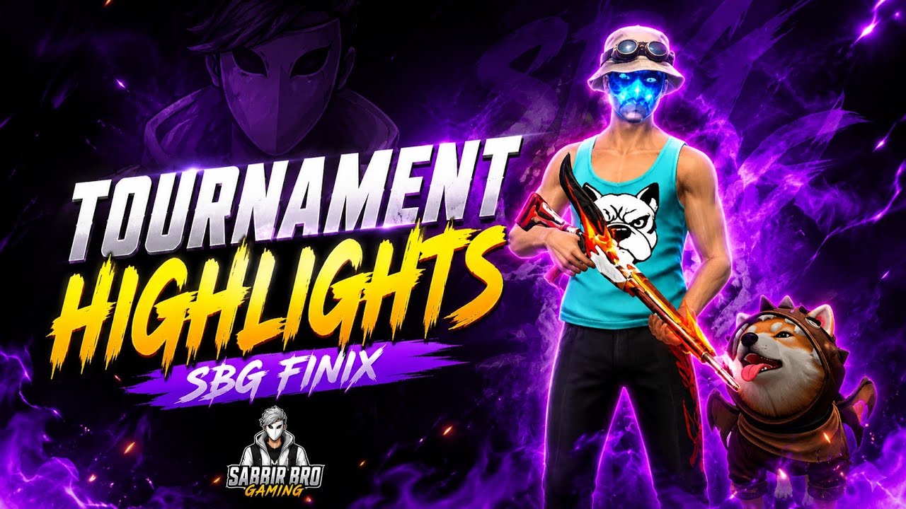 GRINDING FOR FFBPL S3 | FFWS FALL BD 2026😱| TOURNAMENT HIGHLIGHTS BY SBG FINIX | 📱IQOO Z10 TURBO PRO