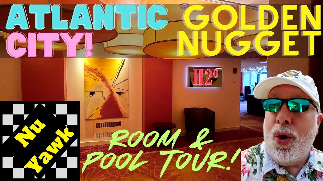 🟡 Отель и казино Golden Nugget в Атлантик-Сити: обзор номеров и бассейнов! Стоит ли останавливать...