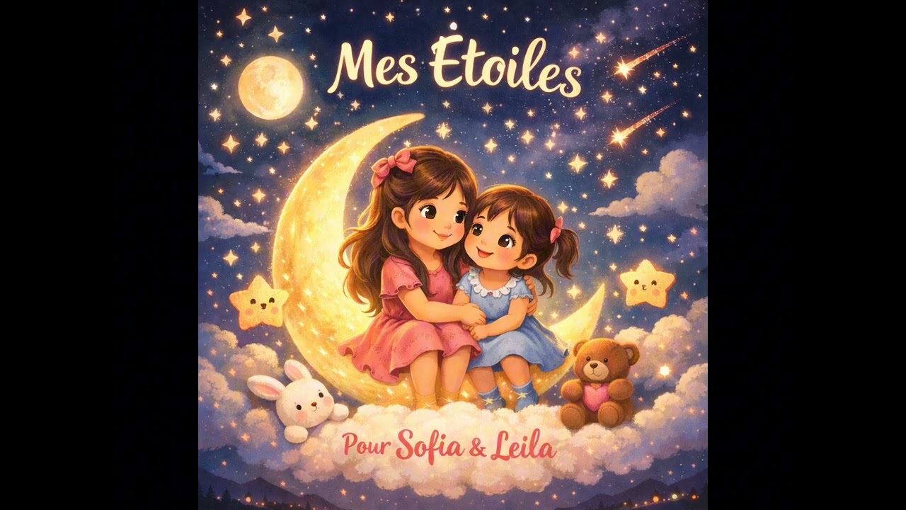 Mes étoiles (Sofia et Leila)