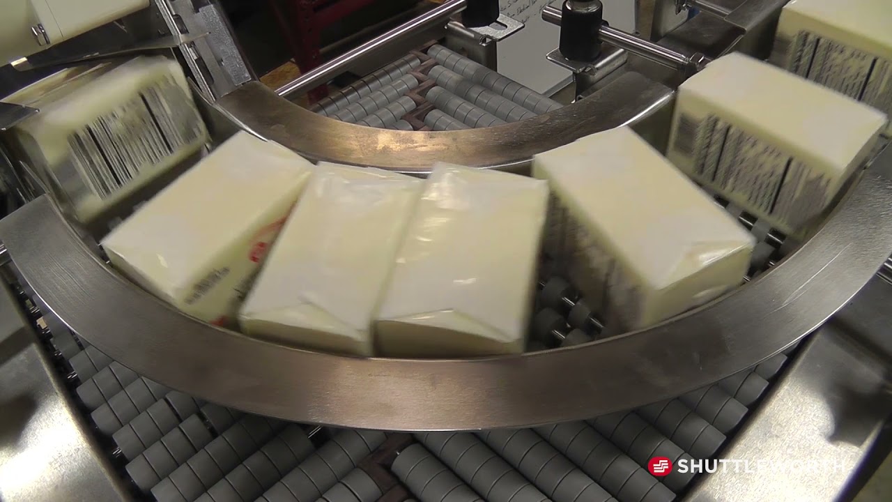 Cheese & Dairy Conveyor Capabilities