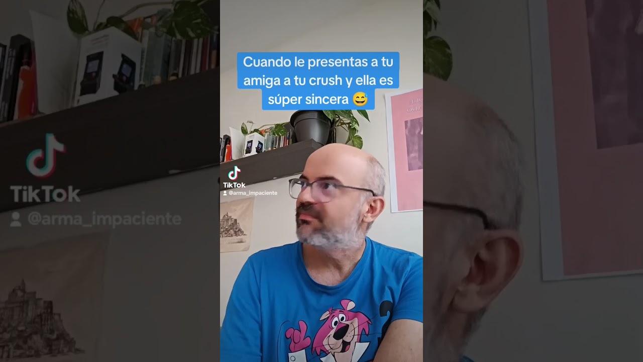 en realidad no tengo crush. ni amigos 🥲 