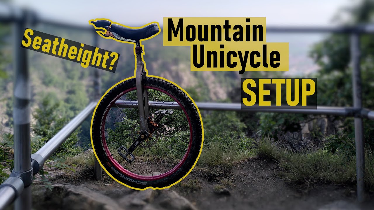 Setting up a Mountain Unicycle (Tutorial)