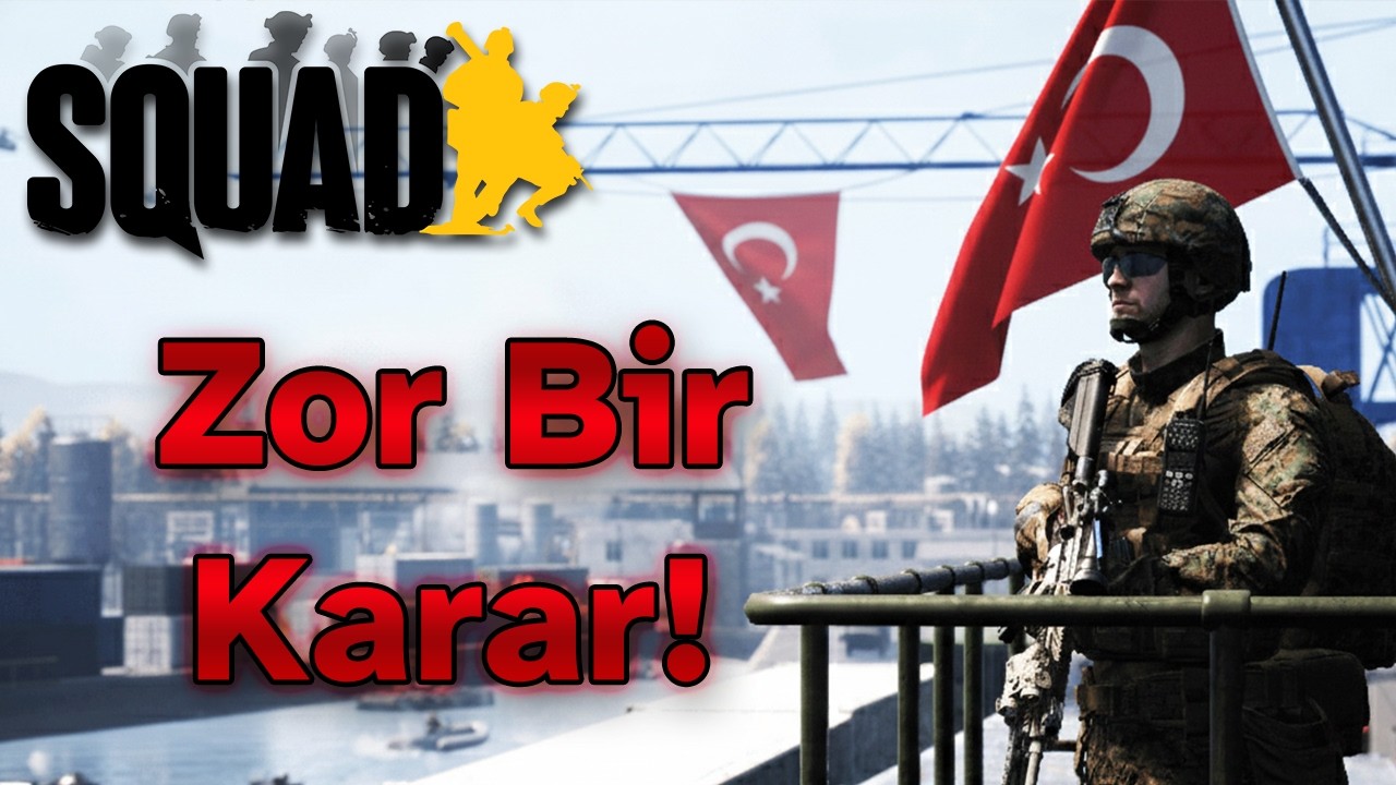 1 Yıl Sonra TR Serverlarına D&ouml;n&uuml;yoruz&hellip; Ama Neden? | Squad TR