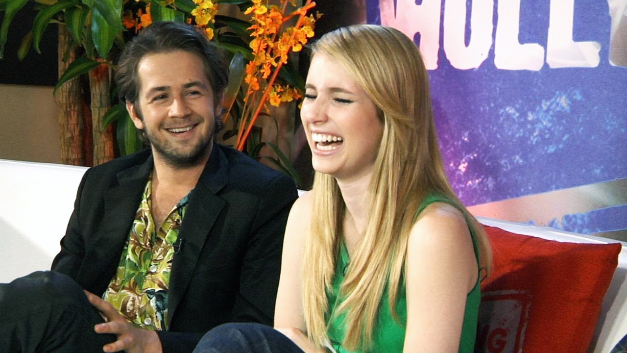Emma Roberts & Michael Angarano: Fashion Police