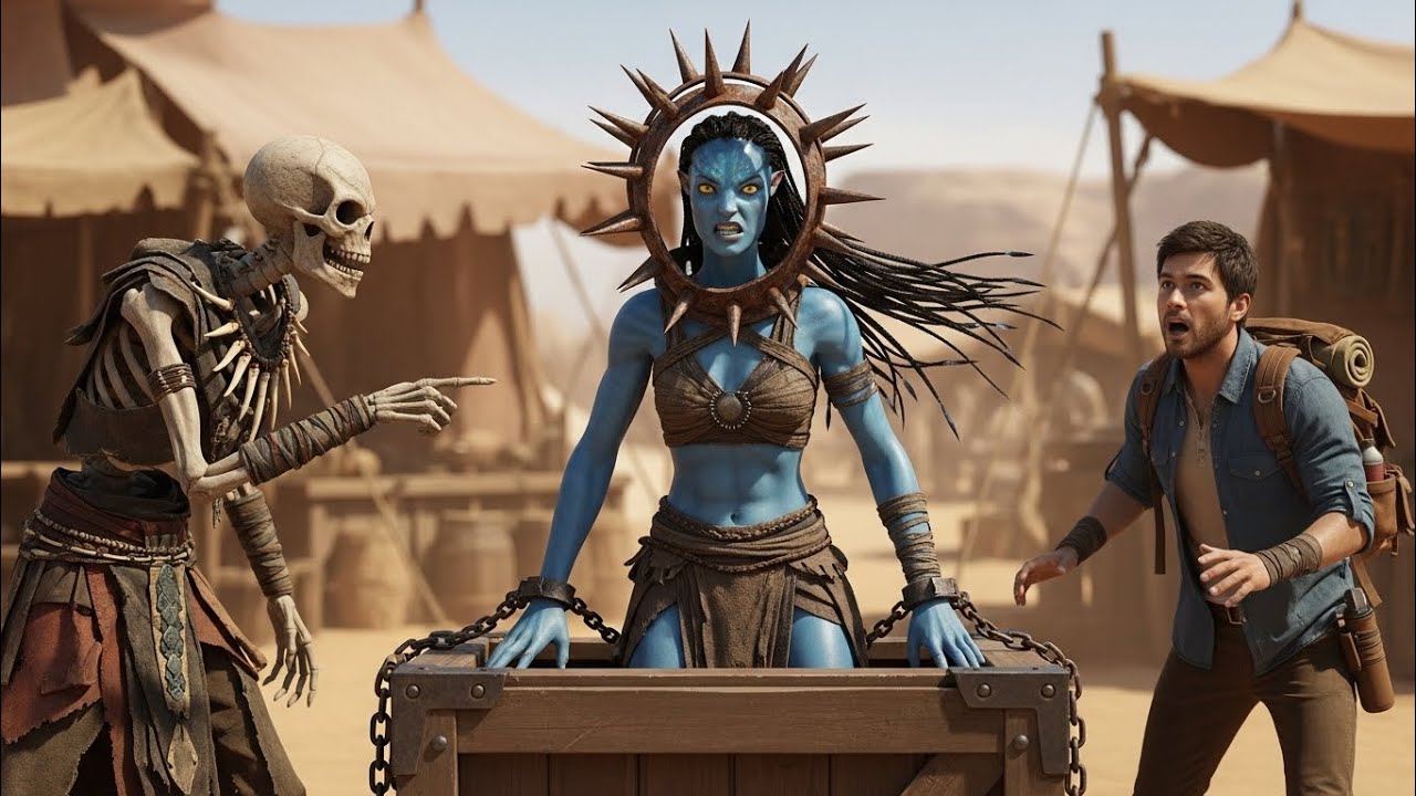 He Came for a Weapon. They Gave Him a Girl and Said: Never Remove Her Cage.| HFY | SCI-FI.