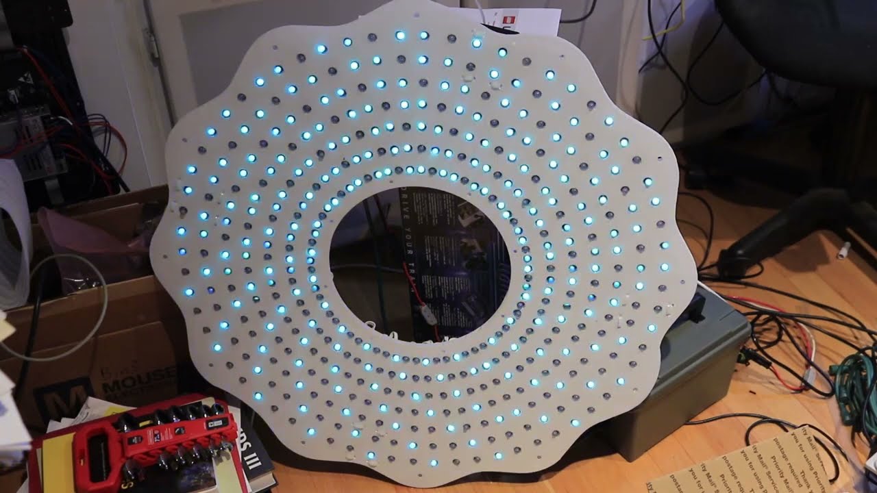 Puente Pixels: Building the GE Baby Of All Wreaths (BOAW)