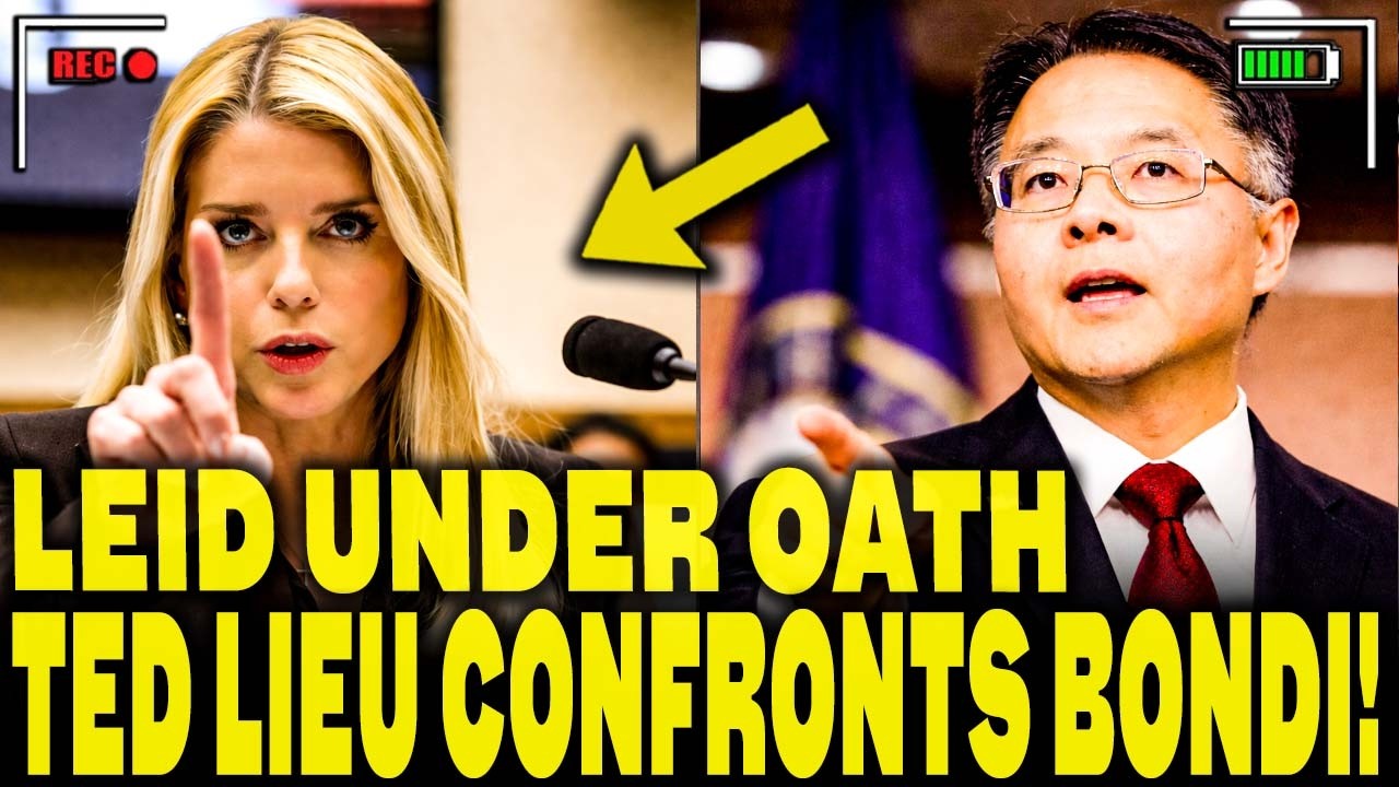 Shock Moment: Lieu Accuses Bondi Of Lying Under Oath!