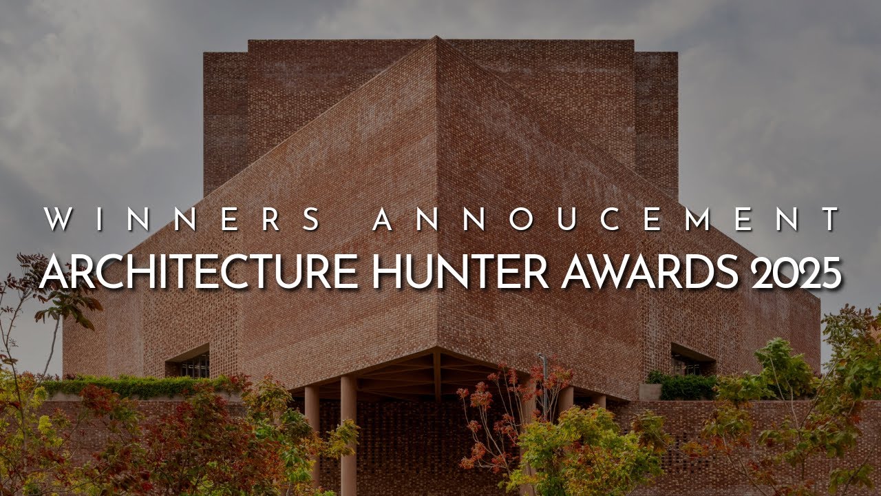 Architecture Hunter Awards 2025 Winner&rsquo;s Announcement Ceremony