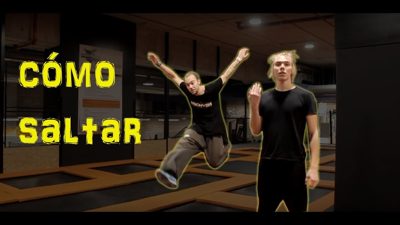 COMO SALTAR EN UNA CAMA ELASTICA | TUTORIAL #1
