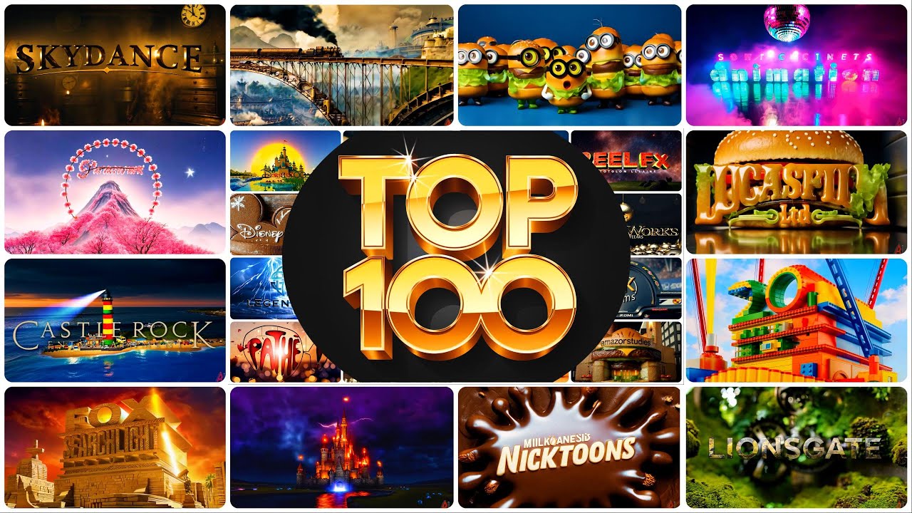TOP 100 Intro styles made by AI