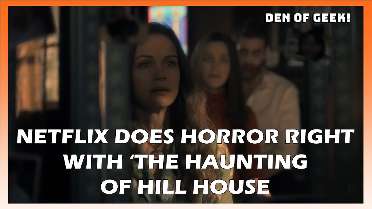 Netflix Does Horror Right With 'The Haunting of Hill House'