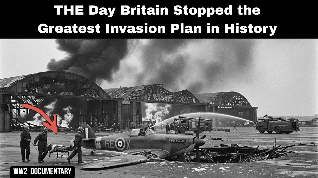 THE Day Britain Stopped the Greatest Invasion Plan in History