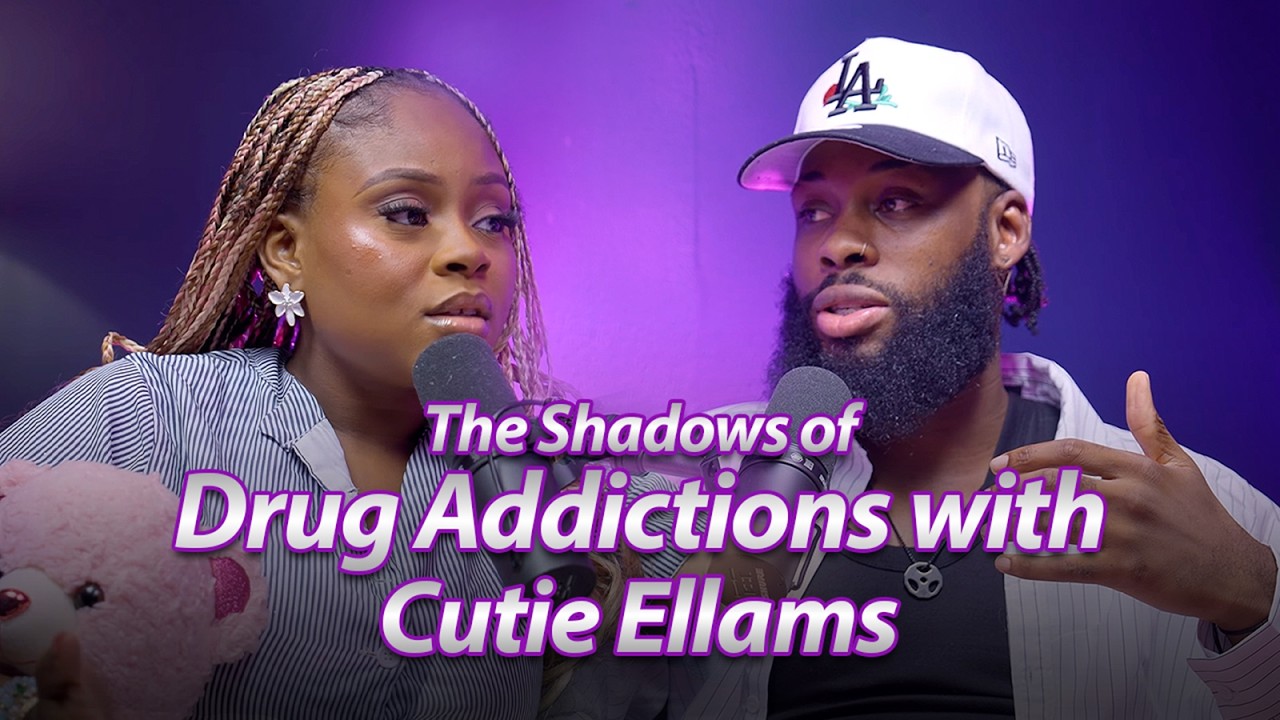 The Shadows of Drug Addictions | Cutie Ellams | Is This a Safe Space S3 E1