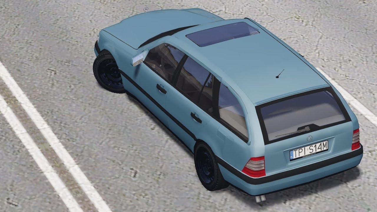 Mercedes-Benz S202 C220 T CDI drive (Links) - Racer: free game