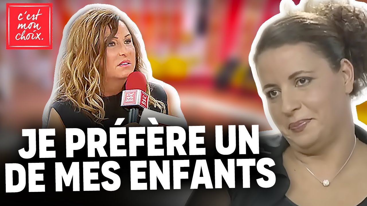 JE PR&Eacute;F&Egrave;RE UN DE MES ENFANTS - Ces mamans brisent le tabou ! - C&rsquo;est Mon Choix