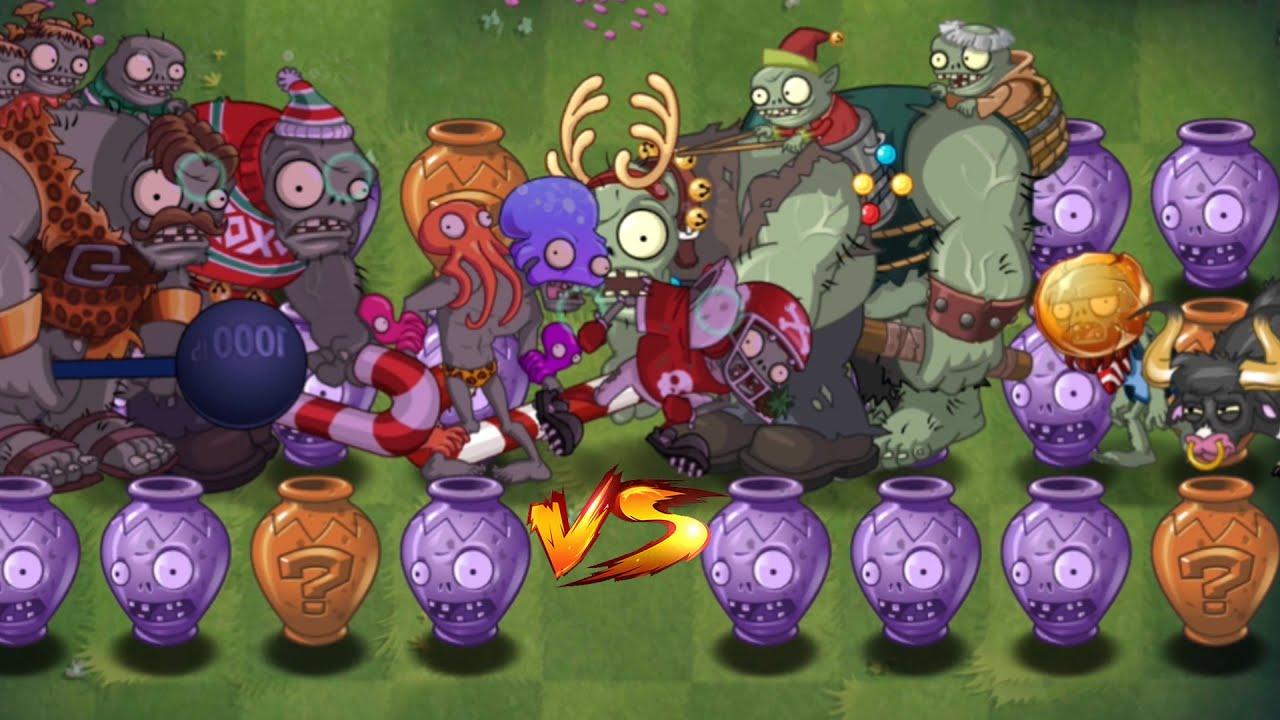 Plants Vs Zombies 2 - PvZ 2 VASE BREAKER Battle - Random Gargantuar Vs Gargantuar #83