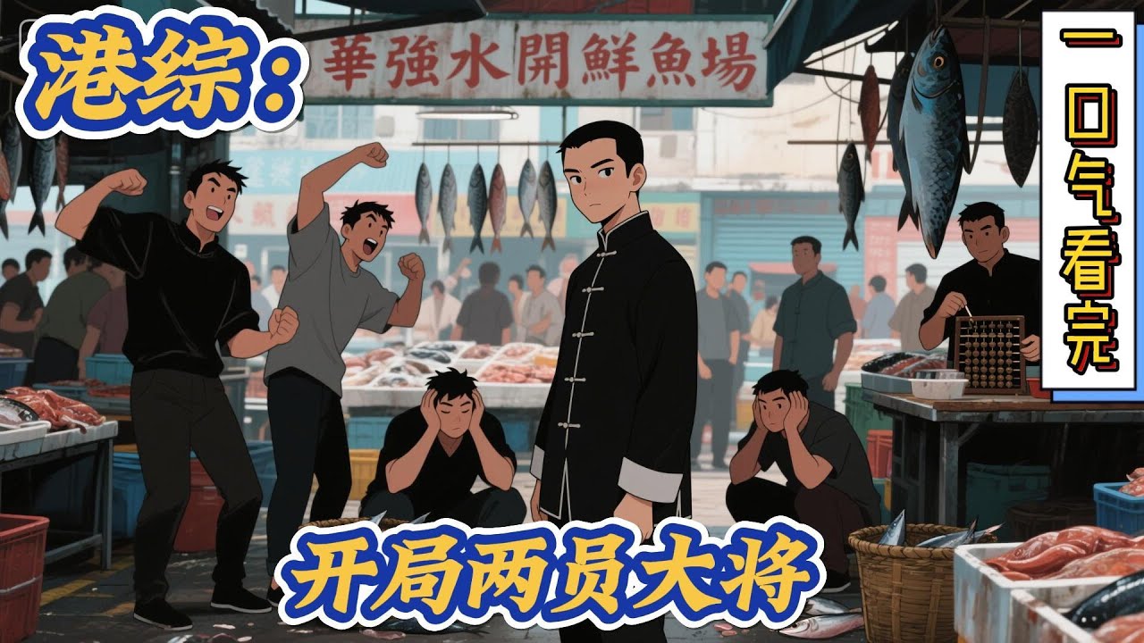 🔥完结！💥独家！《港综：开局两员大将》江湖不止打打杀杀，还有人情世故。所谓入了江湖左脚监牢右脚地狱，得善终者何其少。#穿越#有声漫画#无敌#爽文#电视剧#犯罪 #古惑仔