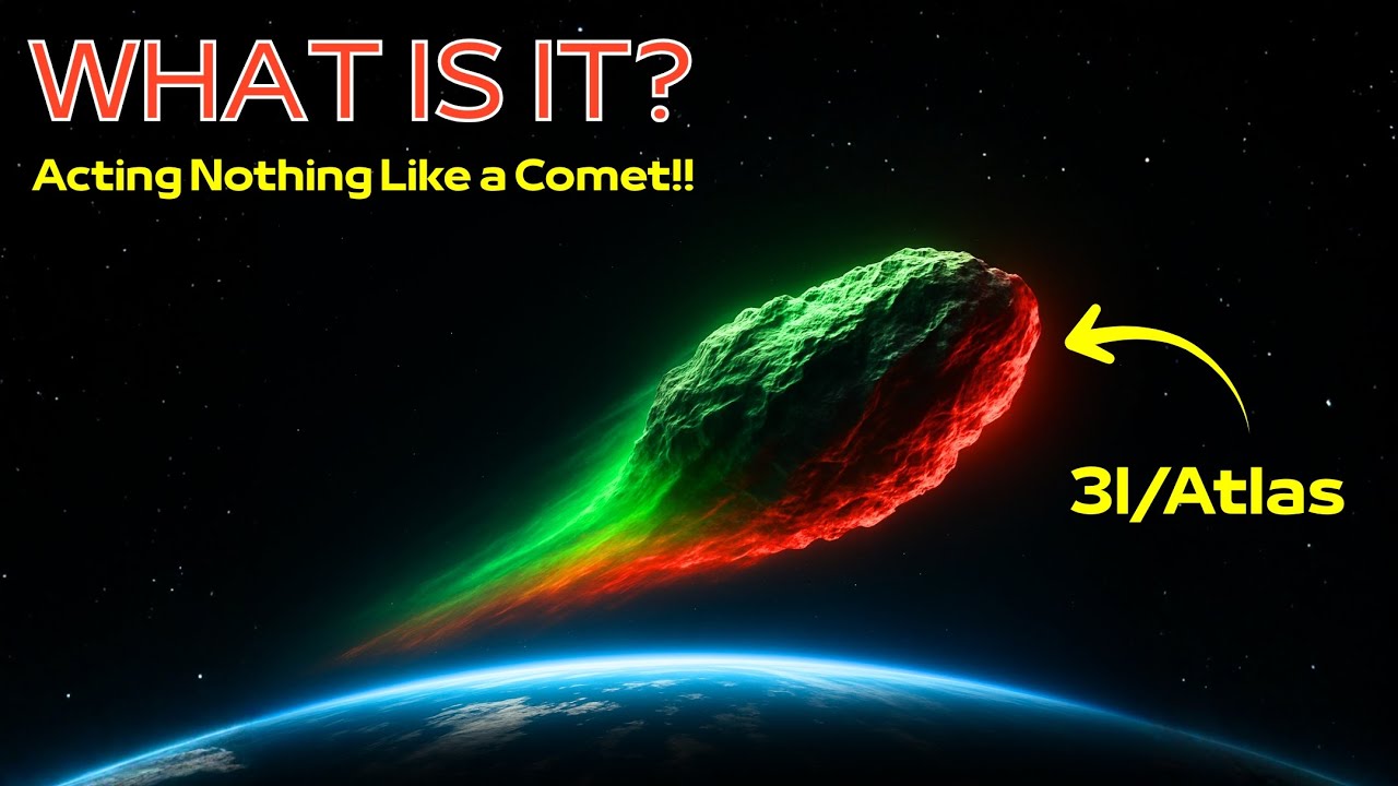 3i/ATLAS Just Changed Everything We Know About Comets