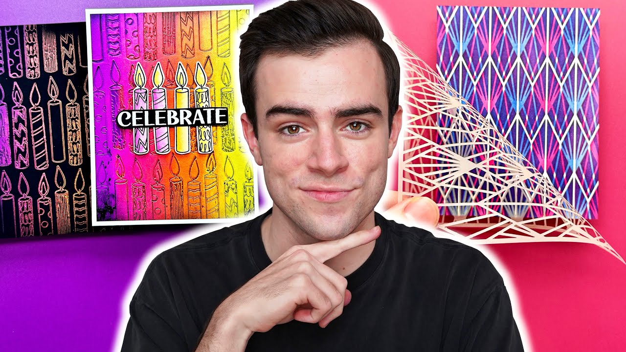 REVEALING My TOP Cardmaking SECRETS From CREATIVATION 2024! - Simon Hurley