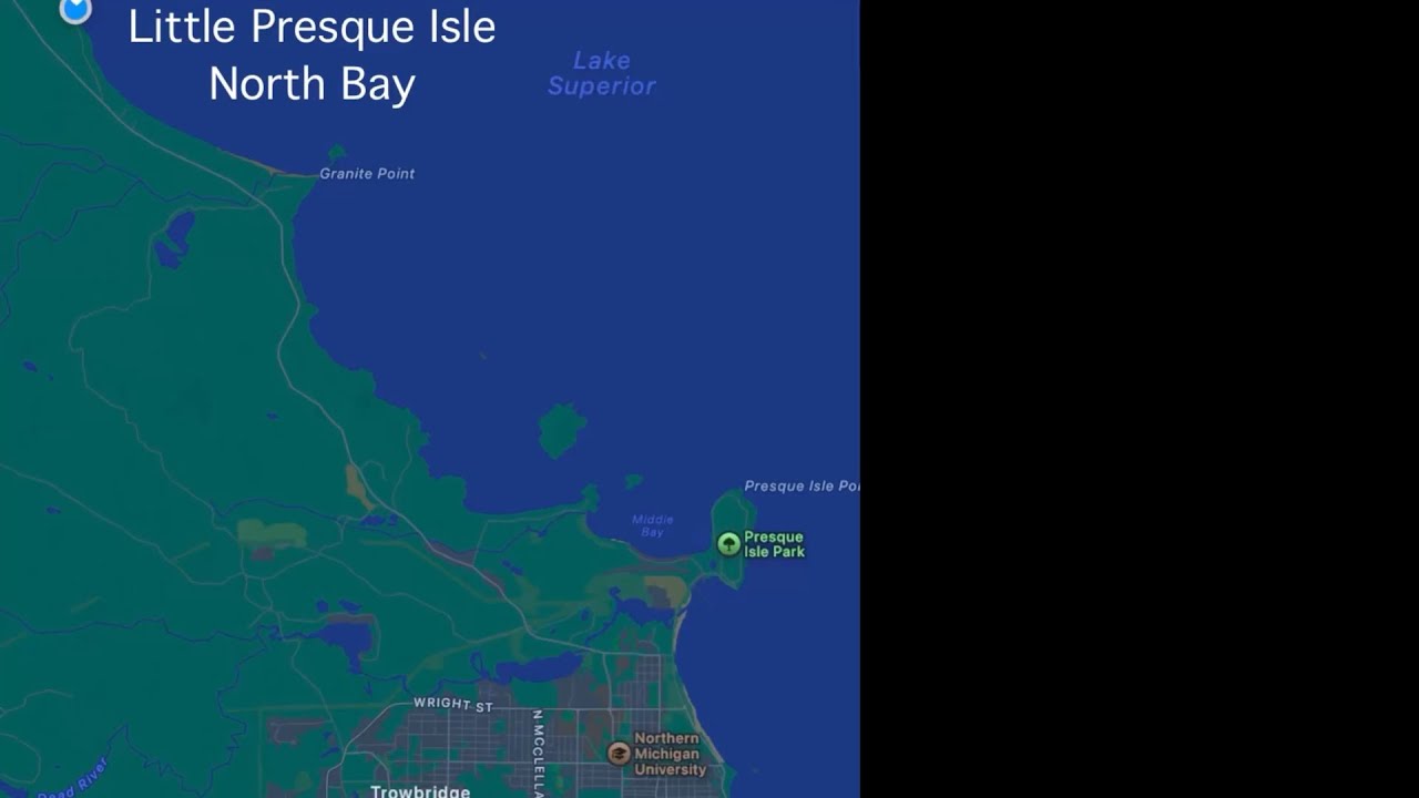 Holiday Storm Monday 12/29/2025 - Little Presque Isle - North Bay - Marquette Michigan