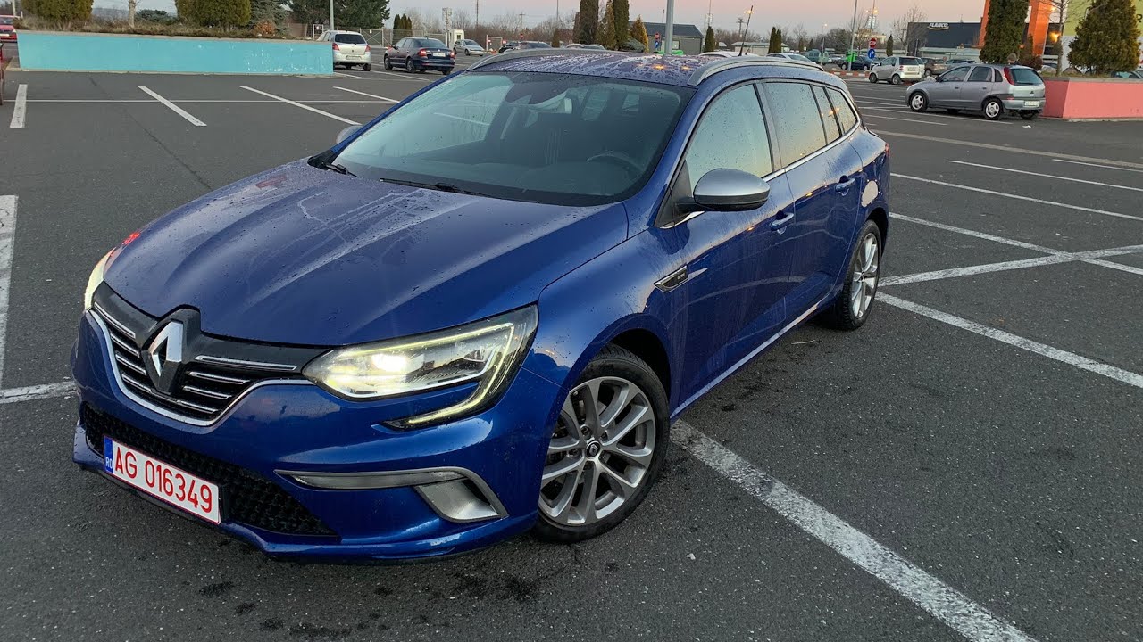 RENAULT MEGANE ( GT LINE ) adus la comandă