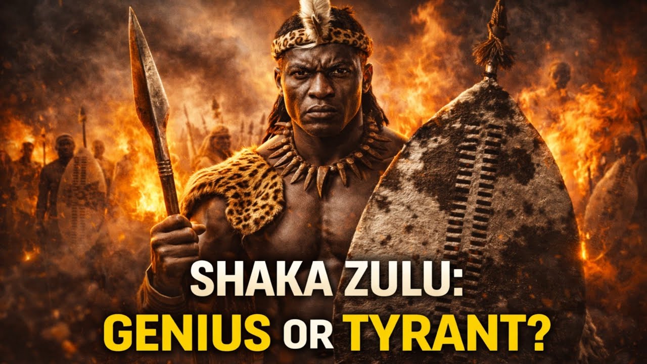 Шака Зулу: гений или тиран? Правда о самом страшном короле Африки.
