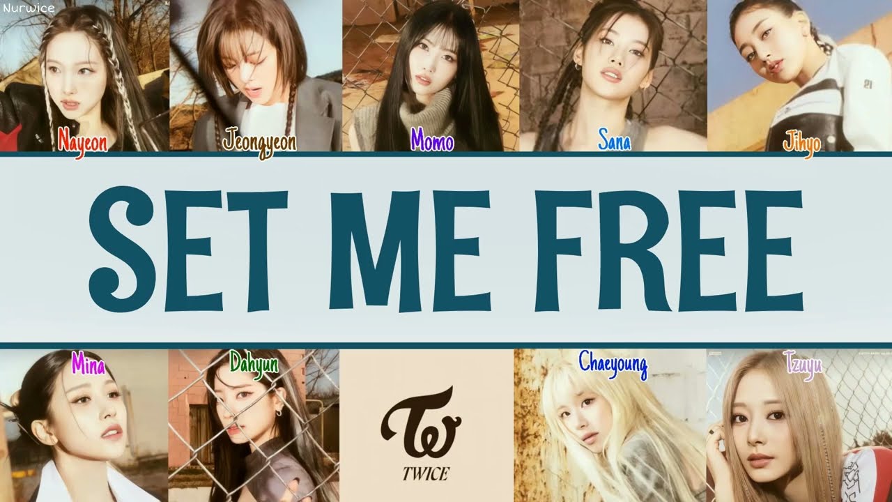 TWICE - SET ME FREE [Kolay Okunuş - Easy Lyrics]