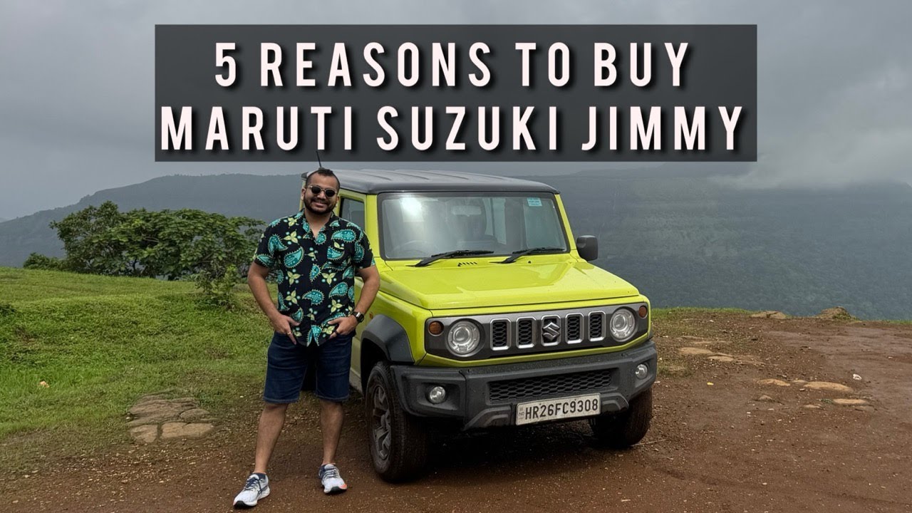 Maruti Suzuki Jimny - 5 Reasons to Buy It!