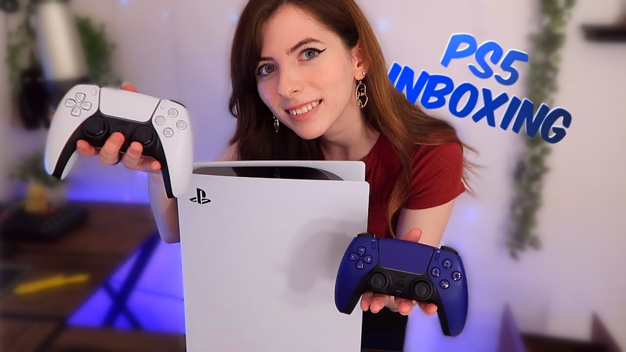 IT'S FINALLY HERE! | Unboxing My PS5!