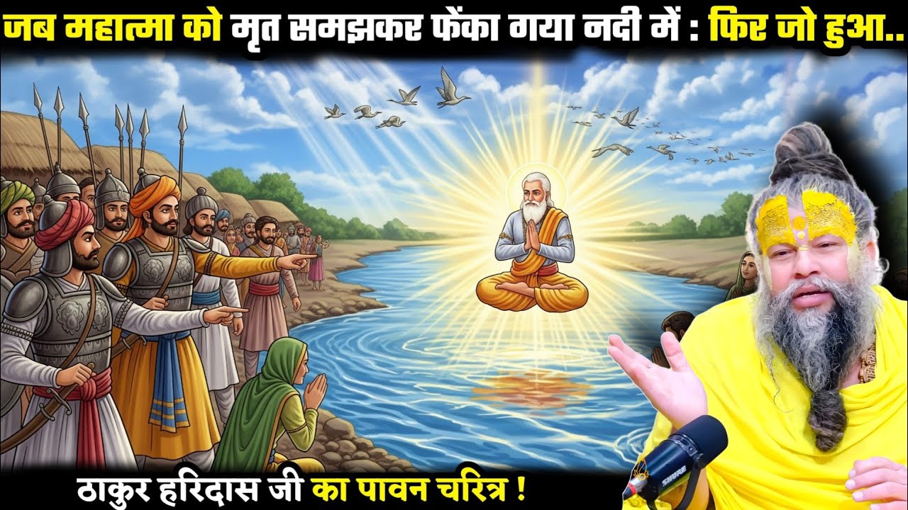 जब महात्मा को मृत समझकर फेंका गया नदी में : फिर जो हुआ.. | श्री प्रेमानंद जी महाराज 