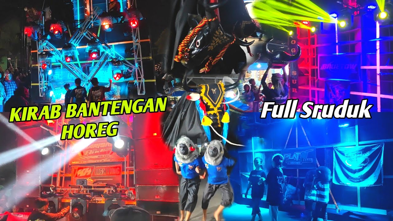 Agak beda,Yang Lain Karnaval Jogetan,Di sini Karnaval Bantengan sound nya gede