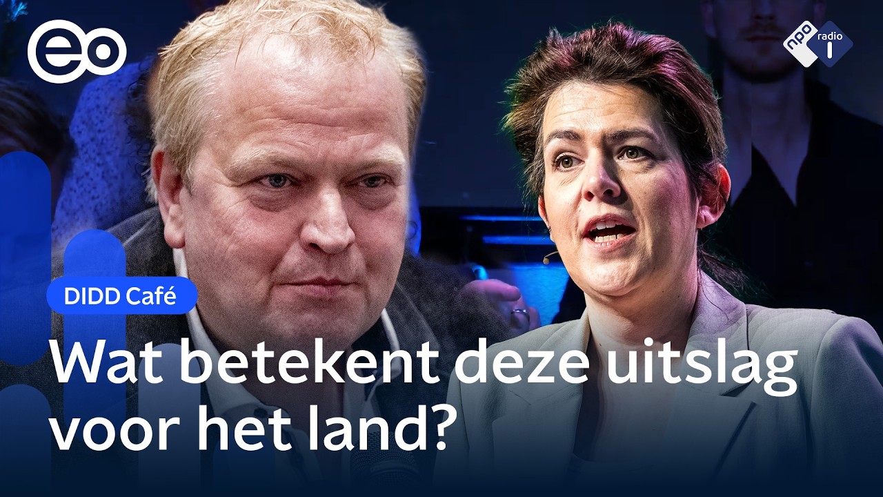 Dé aftertalk op de gemeenteraadsverkiezingen | Dit is de Dag Politiek Café | NPO Radio 1