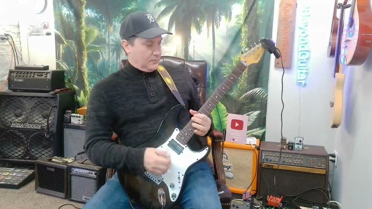 Edmented: from Silicon Diet: Guitar Play-Through with Andy Schiller of BeyondGuitar