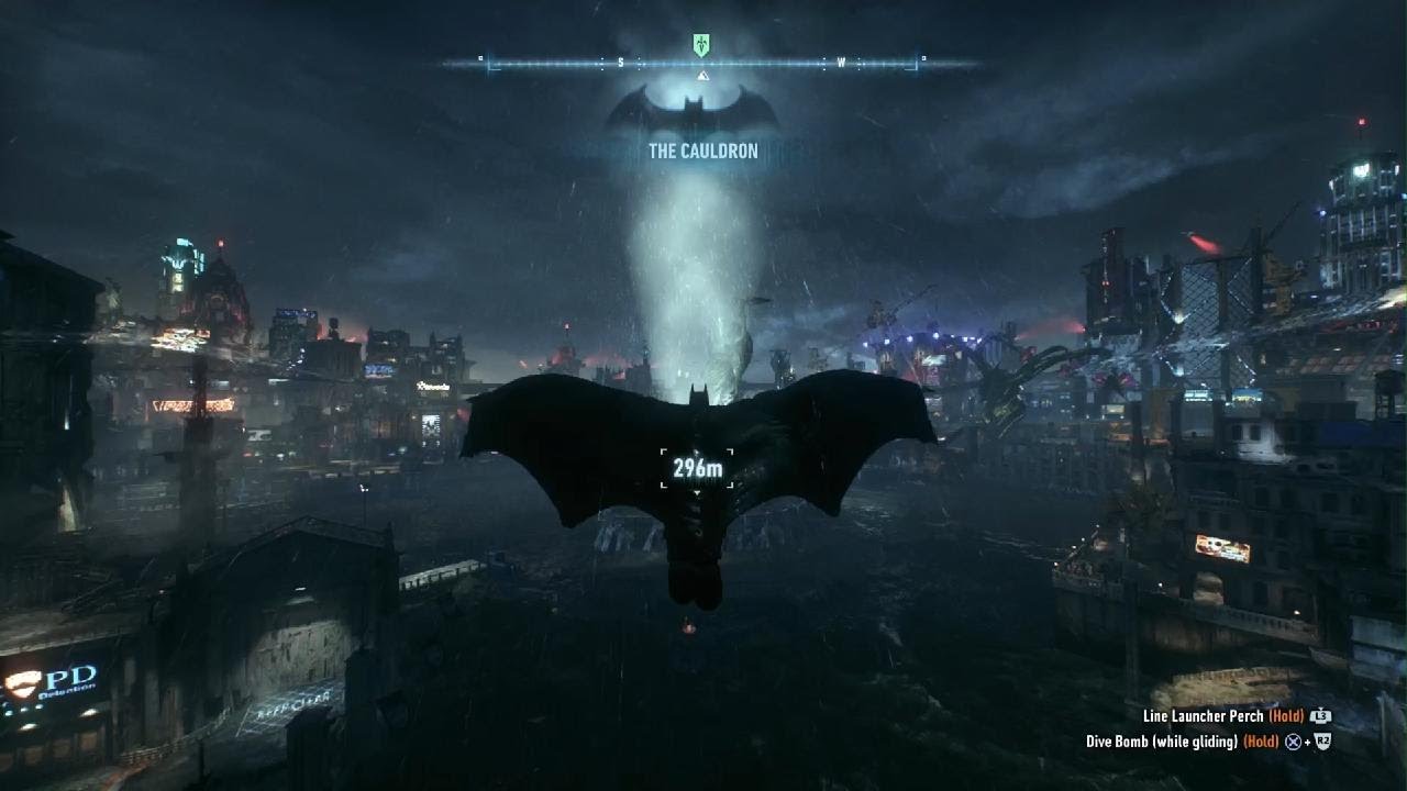 BATMAN: ARKHAM KNIGHT side mission Deacon Blackfire