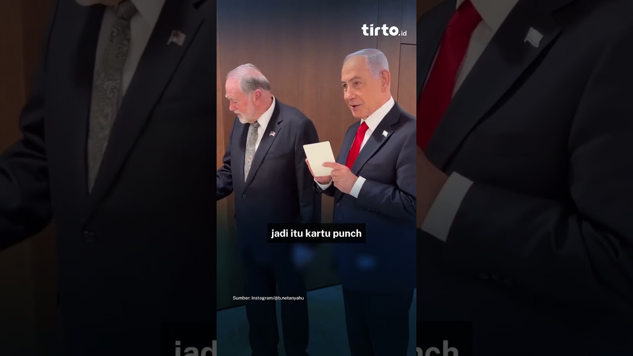 Netanyahu Uggah Video Pertemuan dengan Dubes AS: Saya Masih Hidup