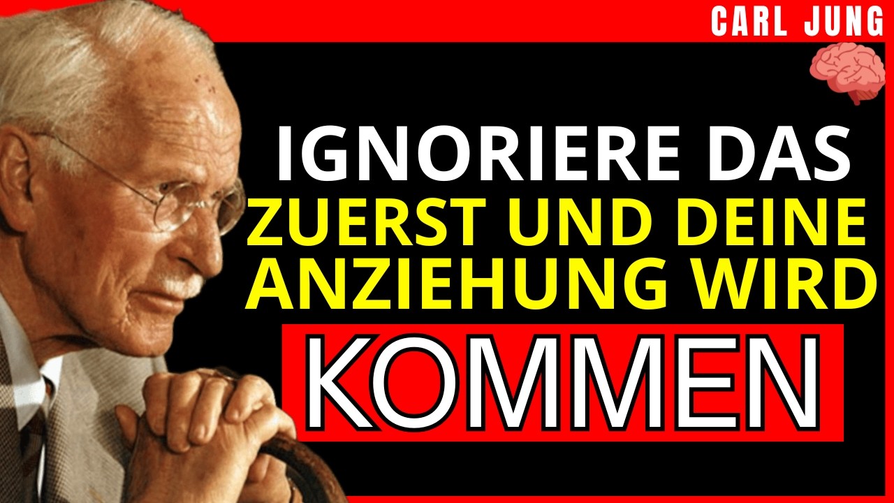 Wenn du wirklich attraktiv sein willst, ignoriere das zuerst — Carl Jung erklärte es