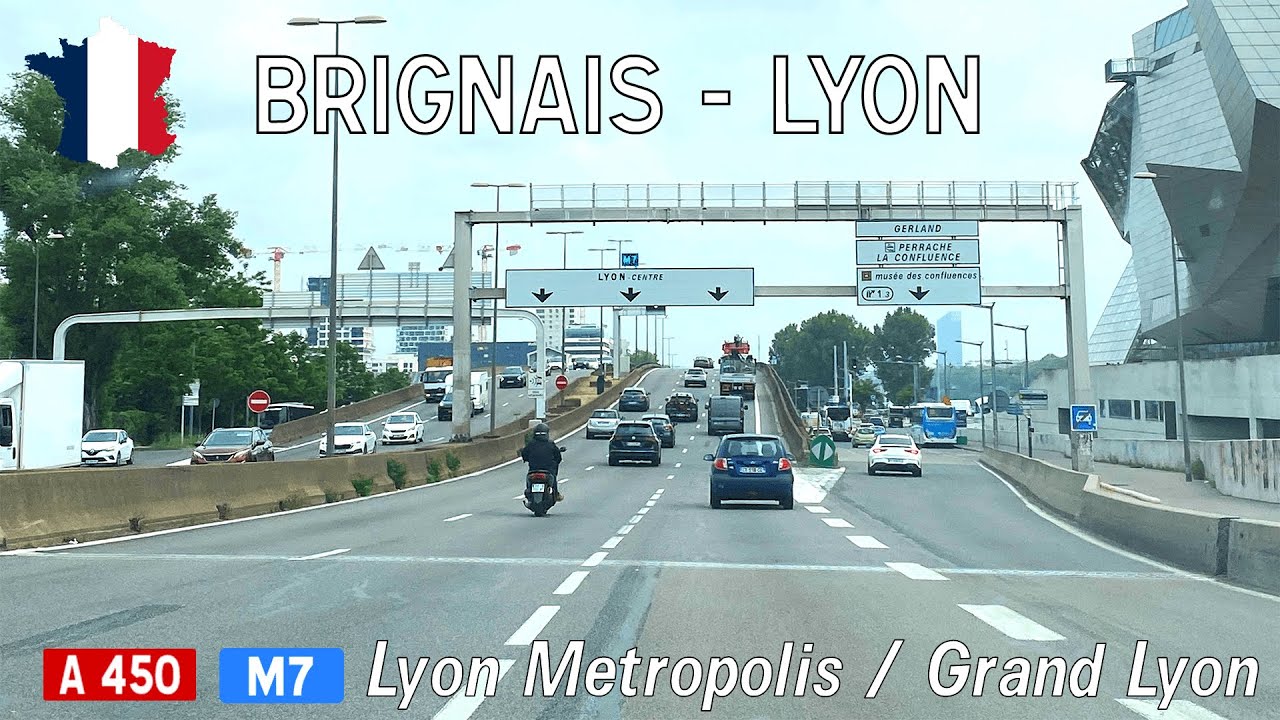 F / A450 + M7 Brignais - Lyon