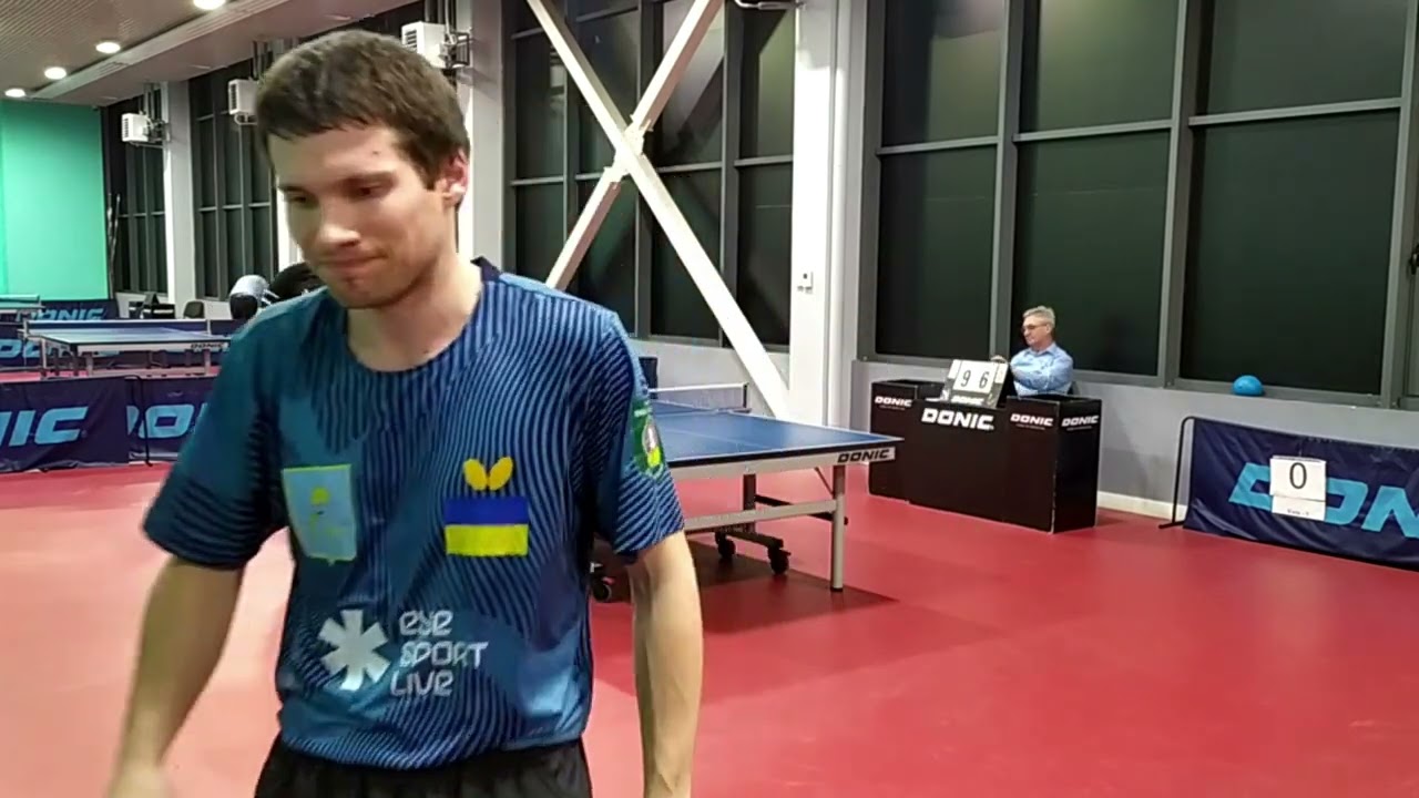 Чемпіонат України  2025  серед дорослих з настільного тенісу