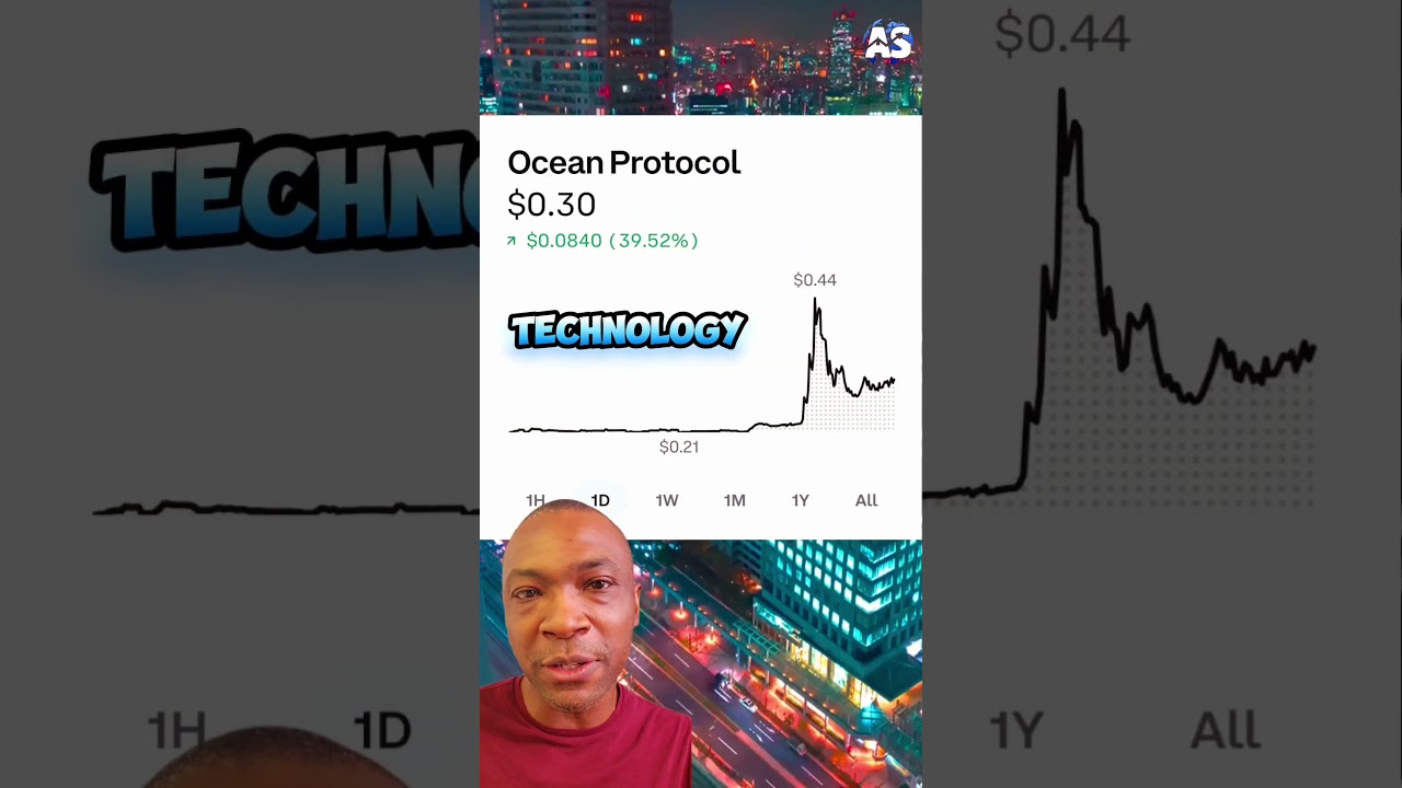 Ocean Protocol Crypto is BIG Today