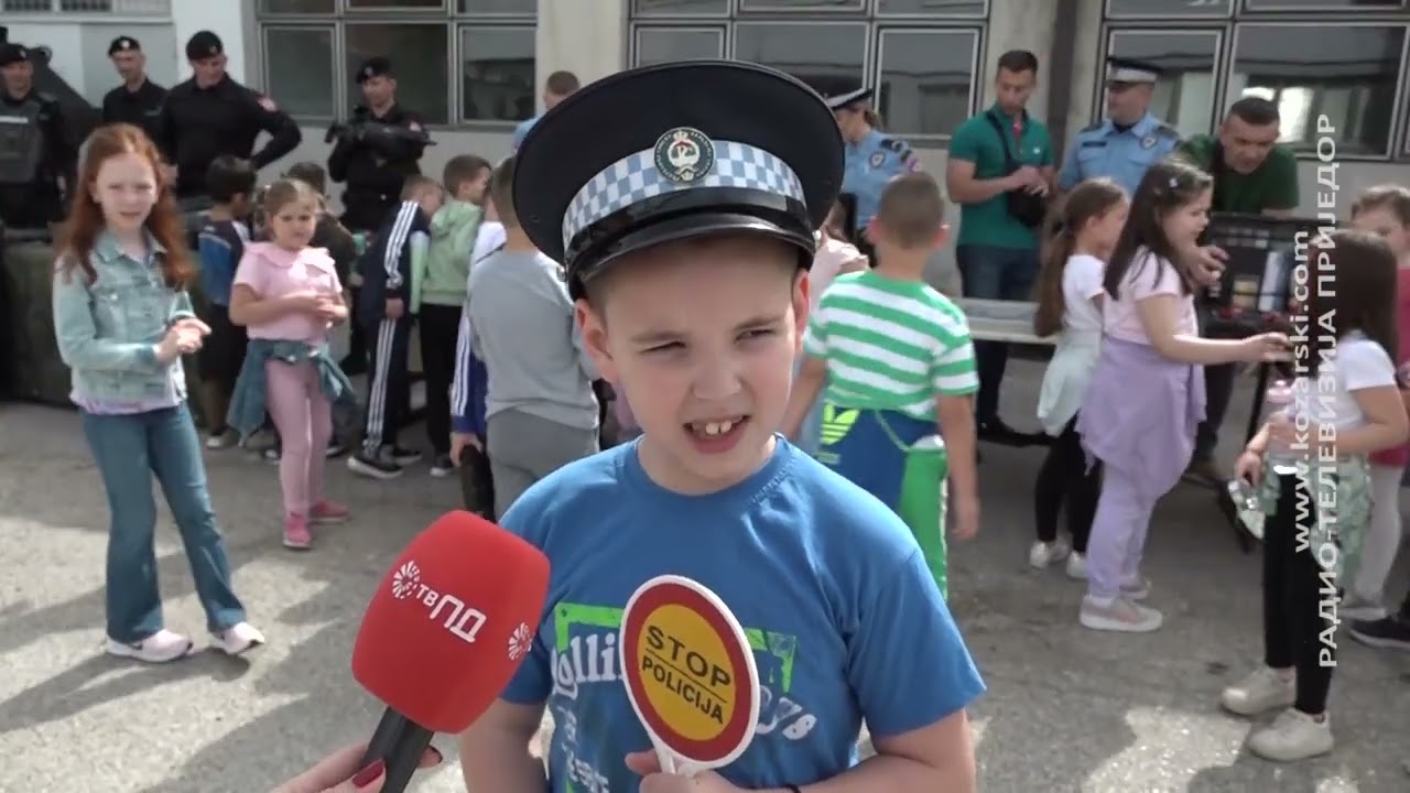 POLICAJCI UGOSTILI PRIJEDORSKE OSNOVCE