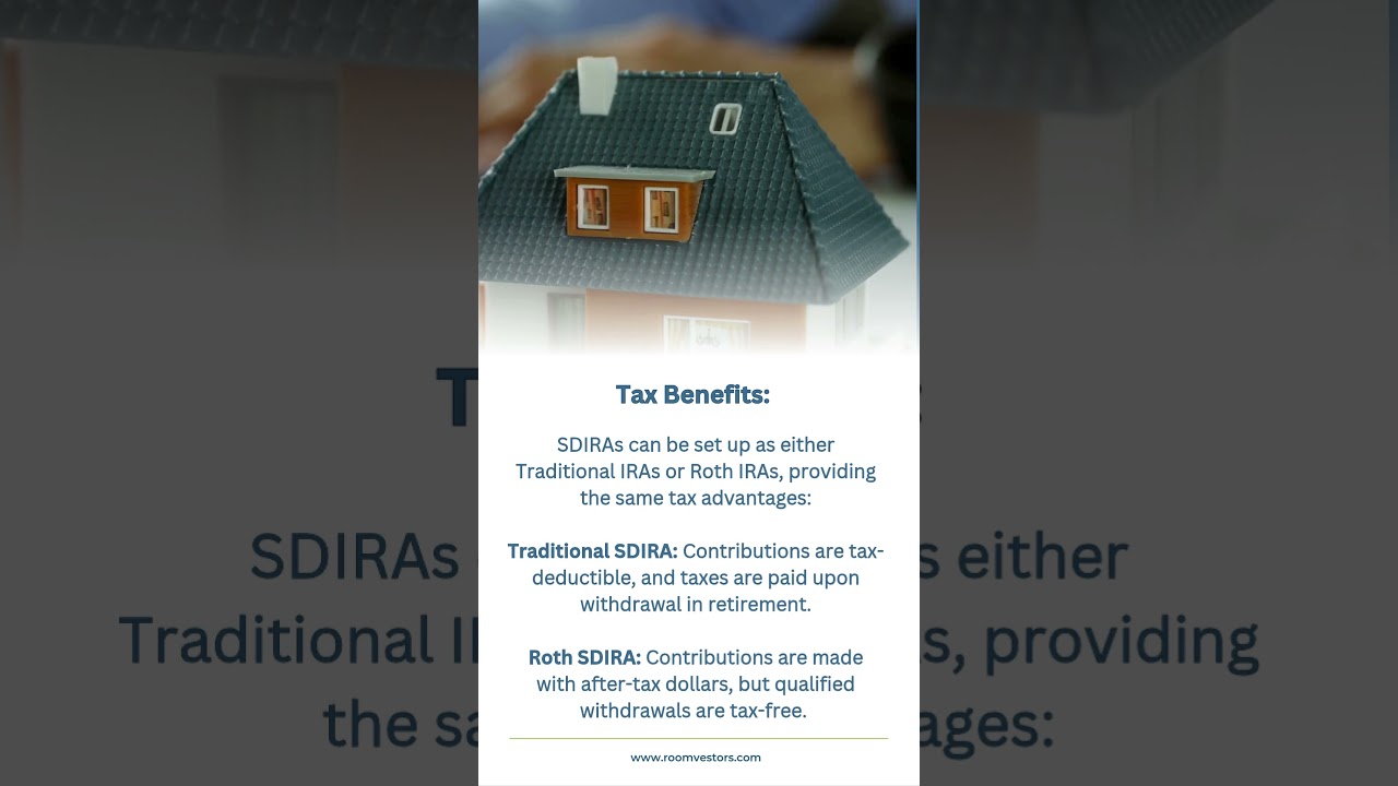 #SDIRA Key Features #roomvestors #realestate #realestateinvesting