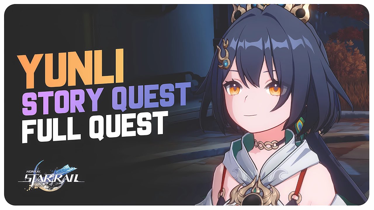 Yunli Story Quest/Companion Mission (Full Quest) Swords to Plowshares | Honkai Star Rail 2.4